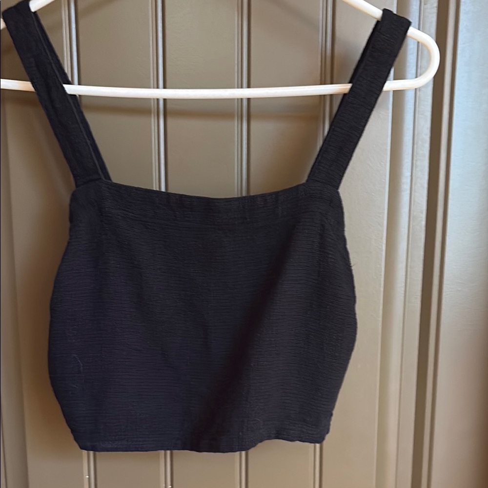 Madewell Crop Top Size S